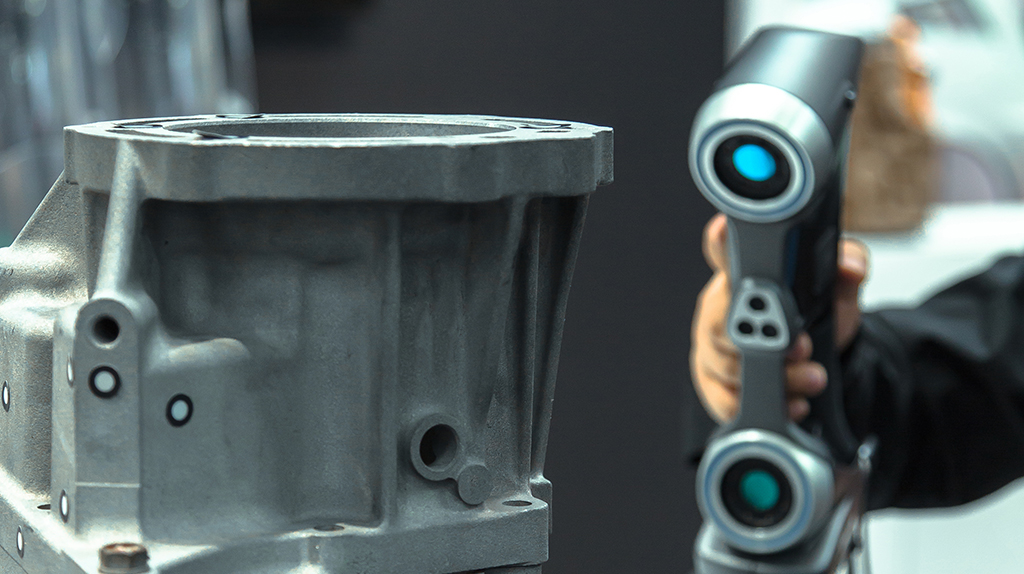 Reverse engineering using 3D laser scanning, CAD modelling and manufacturing drawings
